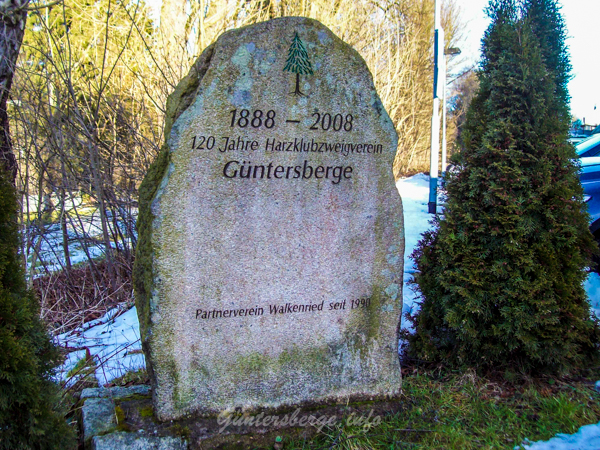 120 Jahre Harzklub Zweigverein Güntersberge